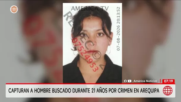 Capturan a hombre buscado durante 21 años por crimen en Arequipa. Foto: Unidad de investigación Capturan a hombre buscado durante 21 años por crimen en Arequipa. Foto: Unidad de investigación