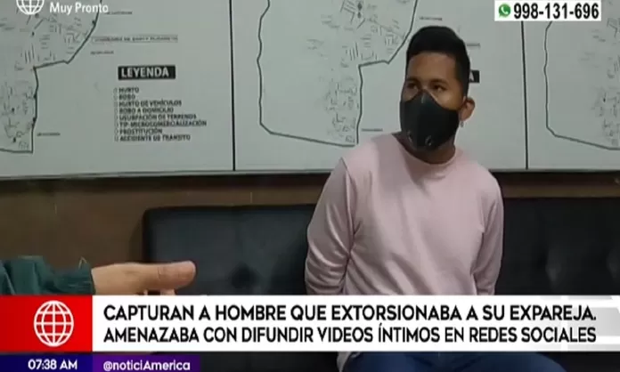 Capturan a hombre que extorsionaba a su pareja con videos íntimos