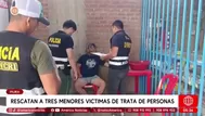 Capturan a hombre por trata de menores en hospedaje de Piura
