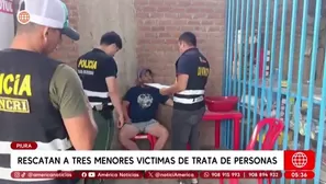 Capturan a hombre por trata de menores en hospedaje de Piura/ América Noticias