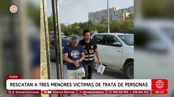 Capturan en Piura a sujeto que explotaba sexualmente a menores de edad/ América Noticias Capturan en Piura a sujeto que explotaba sexualmente a menores de edad/ América Noticias