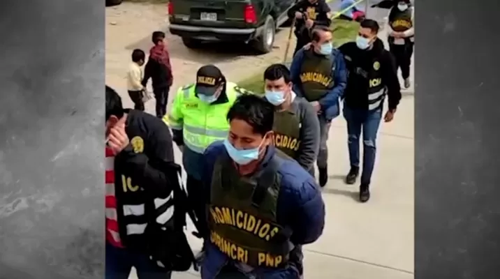 Fueron capturados siete integrantes de la organización 'Los escorpiones de Millotingo' / Captura: Canal N Fueron capturados siete integrantes de la organización 'Los escorpiones de Millotingo' / Captura: Canal N