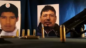 Capturan en Huánuco a 'JJ', presunto brazo armado de El Monstruo. / Video: América Noticias