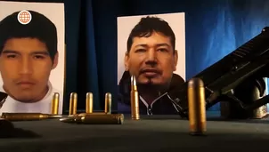 Capturan en Huánuco a 'JJ', presunto brazo armado de El Monstruo. / Video: América Noticias