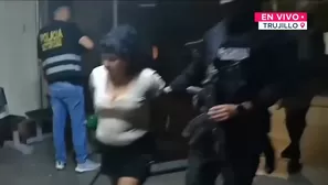Capturan a implicada en el atentado a Fiscalía de Trujillo. / Video: Canal N