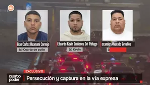 Policía captura a “Injertos del Centro” en operativo clave. Video: Cuarto Poder