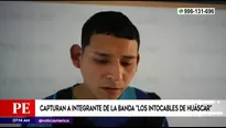 Capturan a integrante de la banda "Los Intocables de Huáscar"