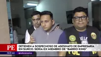 Asesinato en Surco. América Noticias 