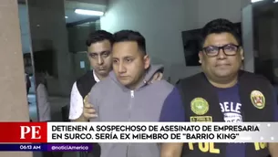 Asesinato en Surco. América Noticias 