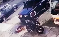 Capturan a ladrón con moto robada en San Miguel - Noticias de san-francisco