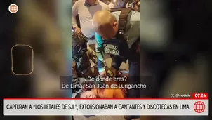 A Los Letales de SJL se les atribuyen ataques violentos registrados desde enero de 2025
