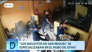 Foto y video: América TV