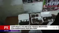 Captura a vendedora de marihuana