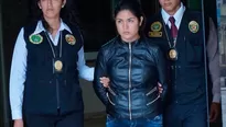 La mujer fue capturada en el norte del país. Foto: Referencial/La República