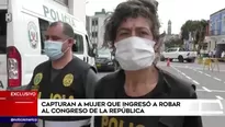 Ahora tendrá que responder por los objetos robados en el Congreso