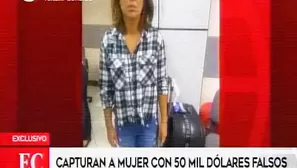 La captura de María del Carmen Toledo de Zela se produjo 