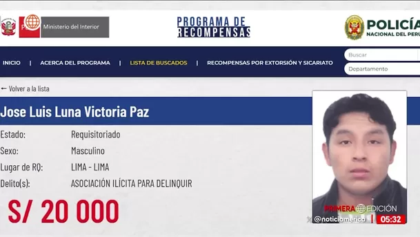 Capturan a peligroso sicario en el aeropuerto de Trujillo. Foto: América Noticias