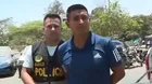 Capturan a policía que integraba banda de ladrones en Comas