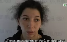 Capturan a presunta sicaria venezolana en El Agustino - Noticias de hospital-nacional-guillermo-almenara