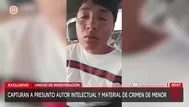 Capturan a presunto asesino de crimen de menor