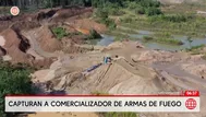 Capturan presunto comercializador de armas para minería ilegal