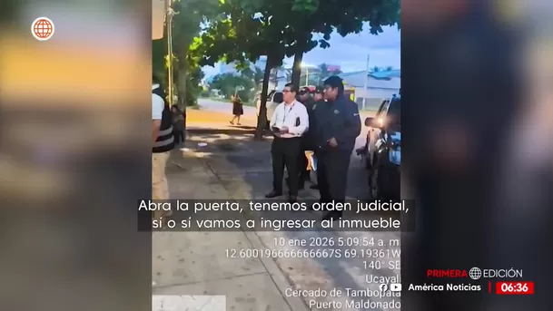 Capturan presunto comercializador de armas en Madre de Dios/ Unidad de Investigación