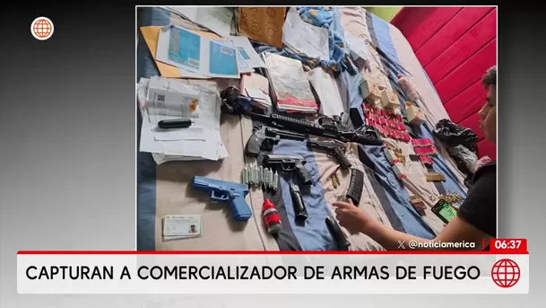 Capturan presunto comercializador de armas que abastecía a mafias de La Pampa/ Unidad de Investigación