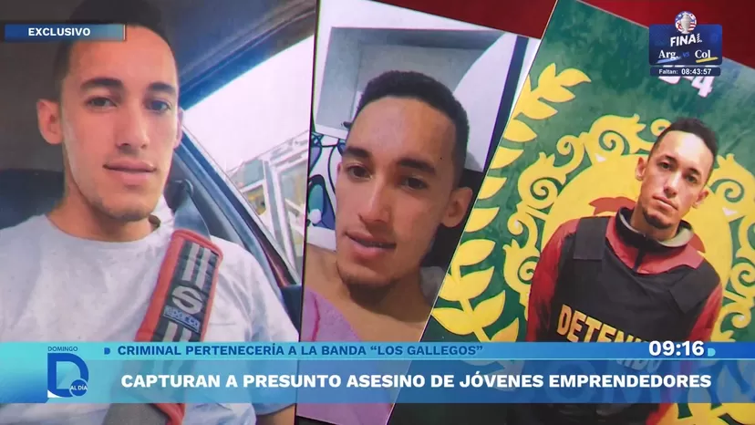Capturan a presunto integrante de Los Gallegos acusado de asesinar a jóvenes emprendedores