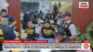 Capturan a presunto líder de Los Injertos del Tren. Foto y video: América Noticias