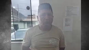 Capturan a presunto lugarteniente de alias “Cuchillo”. / Video: América Noticias