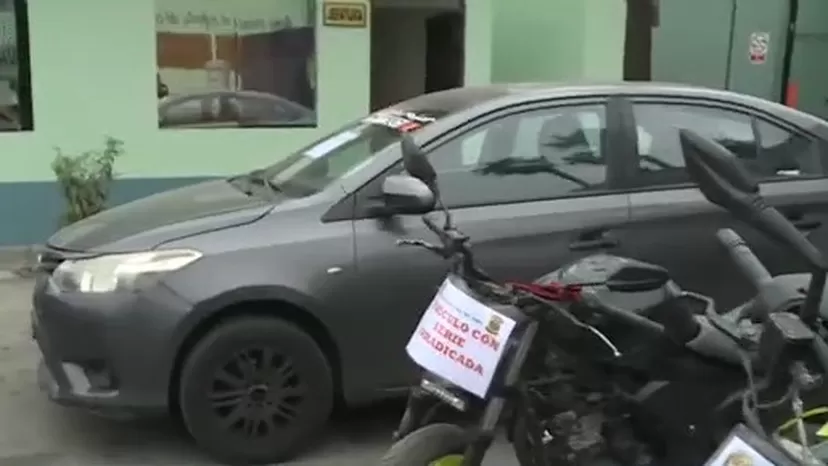 Presuntos trabajadores de la Municipalidad de San Miguel fingían ser agentes fueron capturados