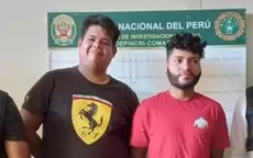 Capturan a "Los Raqueteros de Chillón" con armas y droga - Noticias de raqueteros