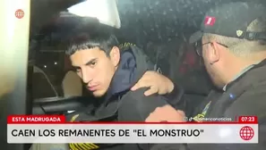 PNP y Fiscalía desarticulan red criminal Los Injertos del Cono Norte con 14 detenidos en dos regiones. / América Noticias 