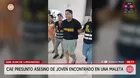Capturan en San Juan de Lurigancho a presunto asesino de joven