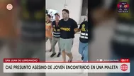 Capturan en San Juan de Lurigancho a presunto asesino de joven