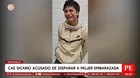 Capturan a sicario acusado de disparar a embarazada en Ventanilla