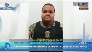 Cae 'Chikiplum' informante de los Gatilleros del Cono Norte. Foto y video: Domingo al día