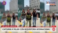 Capturan en SJL a mujer buscada por la justicia de EE. UU.