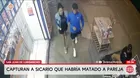 Capturan a sospechoso de asesinar a pareja en SJL