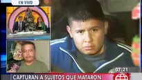 Capturan a sospechosos de asesinato a vigilante de una poller&iacute;a en Comas. Video: Am&eacute;rica Televisi&oacute;n.