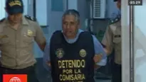 Sujeto fue detenido y llevado a la comisaría