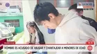 Capturan a sujeto acusado de abusar de menores en Huancayo