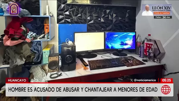 Capturan a sujeto acusado de abusar de menores en Huancayo. Foto: América Noticias Capturan a sujeto acusado de abusar de menores en Huancayo. Foto: América Noticias