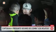 Capturan a sujeto por ataque a Los Rojitos
