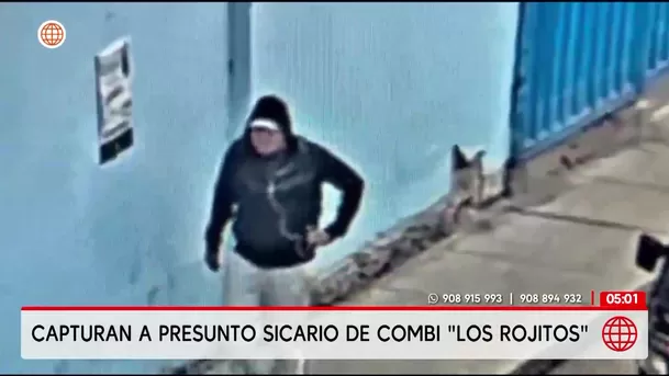 Capturan a sujeto por ataque a Los Rojitos. Foto: América Noticias Capturan a sujeto por ataque a Los Rojitos. Foto: América Noticias