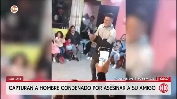 Sujeto es capturado por homicidio en el Callao/ América Noticias Sujeto es capturado por homicidio en el Callao/ América Noticias