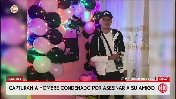 Renzo Josué Zelaya Cáceres fue capturado por la PNP en el Callao por el homicidio de su amigo en el 2023/ América Noticias Renzo Josué Zelaya Cáceres fue capturado por la PNP en el Callao por el homicidio de su amigo en el 2023/ América Noticias