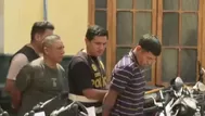 Capturan a sujetos dedicados al robo de motos eléctricas en el Cercado de Lima