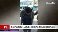 Capturan a sujetos que chantajeaban a joven con difundir sus videos íntimos