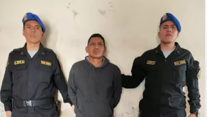 Capturan a terrorista Iván Quispe Palomino. / Video: Canal N